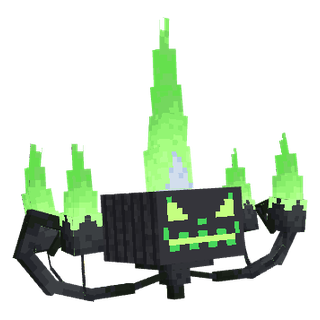 Jack o Lure, a Chandelure costume